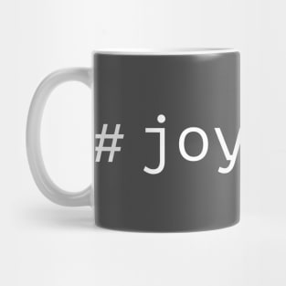 Hashtag JoyRider Mug